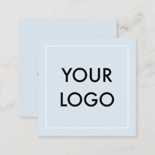 Minimalist Professional Logo Business Card