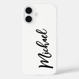 Minimalist Professional Modern Elegant iPhone 16 Case