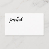 Minimalist Professional Modern Elegant