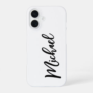 Minimalist Professional Modern Elegant iPhone 16 Case