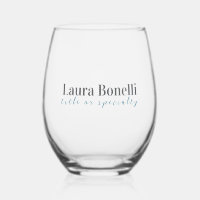 Minimalist Professional Modern Plain Name Title
