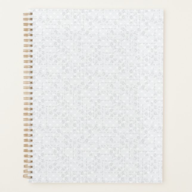 Minimalist Professional Planner (Front)