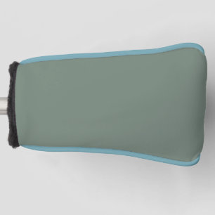 Minimalist Professional Solid Xanadu Green Golf Head Cover