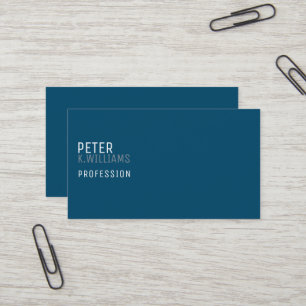Minimalist Profile Card for Any Profession