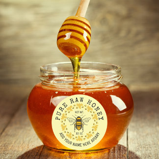 Minimalist Pure Raw Honey 100% Natural Unfiltered