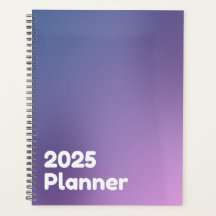 Minimalist Purple Gradient 2025