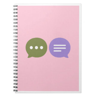 Minimalist Purple Notebook for Everyday Use