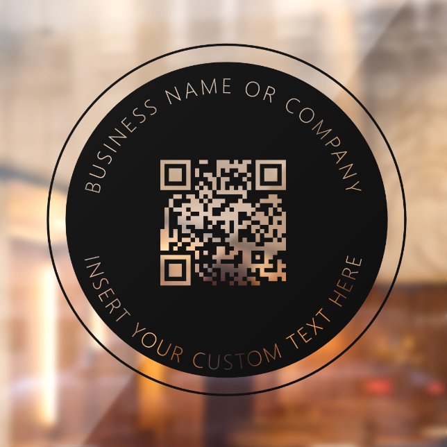 Minimalist QR Code Business White Simple (Sheet 2)