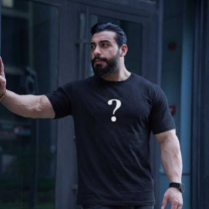 Minimalist Question Mark Mystery T-Shirt