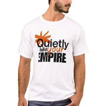Minimalist Quietly Build Your Empire Motivational