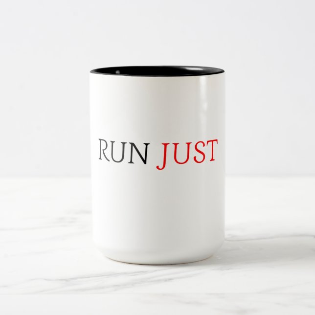 Minimalist Quote Coffee Mug (Center)