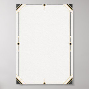 Minimalist Quote Wall Art Poster"