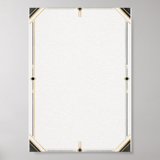 Minimalist Quote Wall Art Poster"