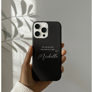 Minimalist Quote   You Can Do This Personalised Case-Mate iPhone 14 Pro Max Case