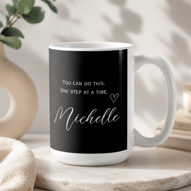 Minimalist Quote | You Can Do This Personalised Coffee Mug (Creator Uploaded)