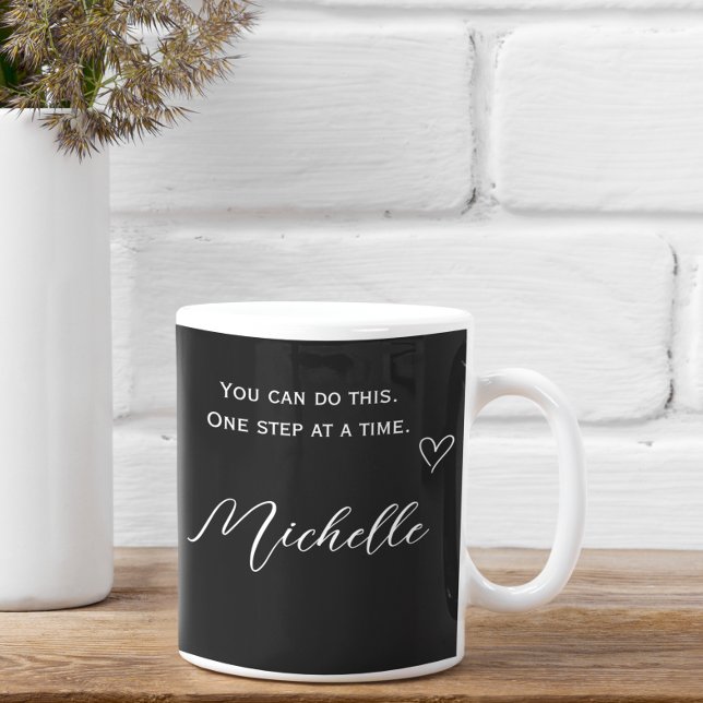 Minimalist Quote | You Can Do This Personalised Coffee Mug (Creator Uploaded)