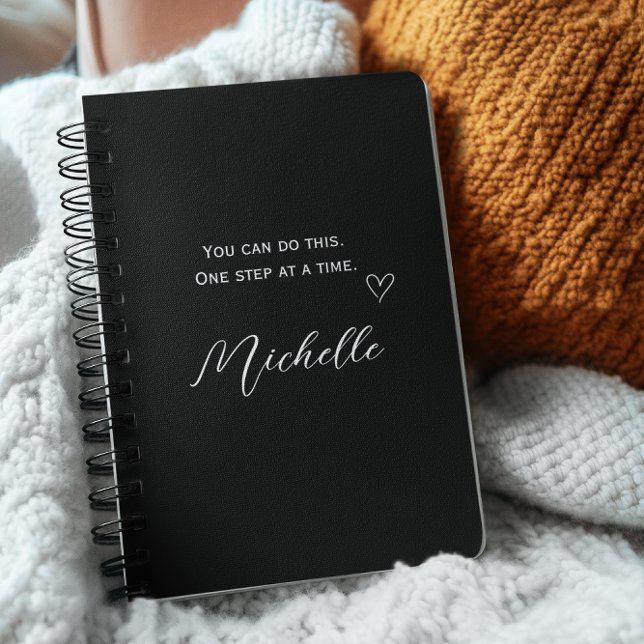 Minimalist Quote | You Can Do This Personalised Notebook (Creator Uploaded)