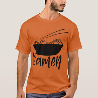 Minimalist Ramen Shirts Bowl Of Ramen Noodles Grap