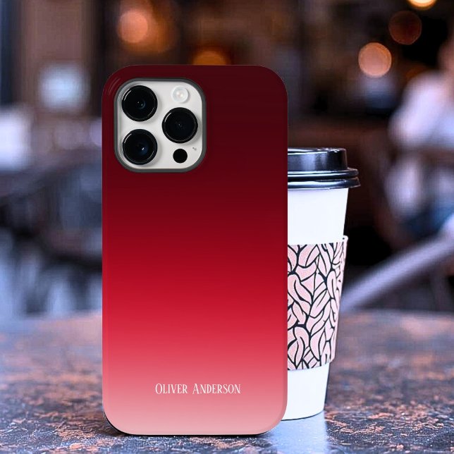 Minimalist Red Case-Mate iPhone Case (Minimalist Red Case-Mate iPhone Case)