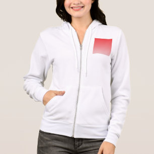 Minimalist Red Gradient Hoodie Premium Streetwea