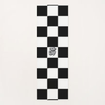 Minimalist Retro Chequered – Monochrome Streetwear