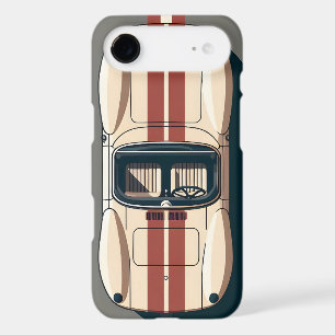 Minimalist Retro Racing Car Stripe