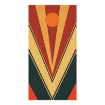 Minimalist Retro Wall Art