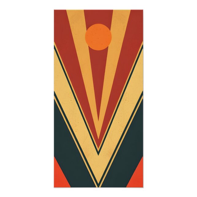 Minimalist Retro Wall Art (Front)