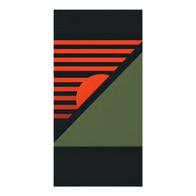 Minimalist Retro Wall Art (Front)