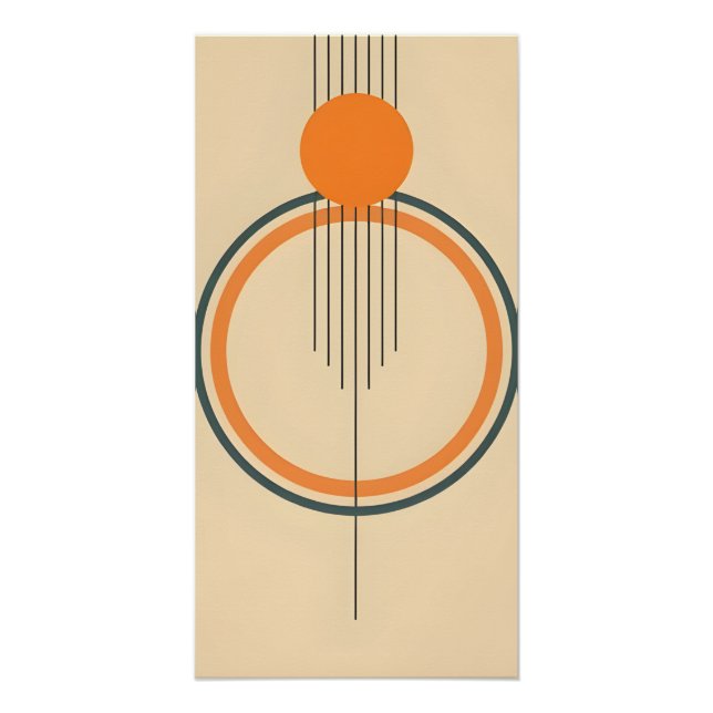 Minimalist Retro Wall Art (Front)