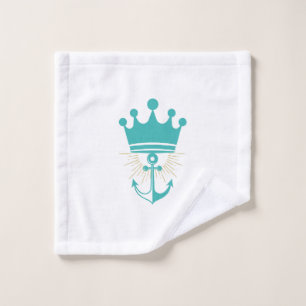 Minimalist Riviera Yacht Club Luxury Bath Towel Set