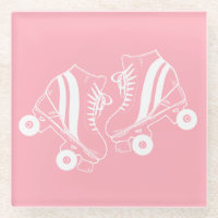 Minimalist Roller Skates Roller Skating Pink  