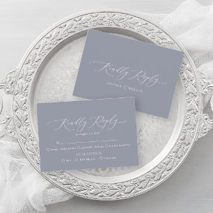 Minimalist RSVP Card – Kindly Reply