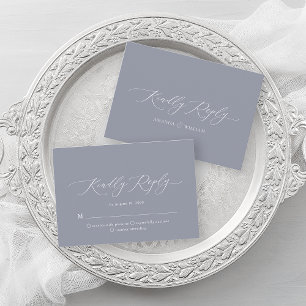 Minimalist RSVP Card – Kindly Reply