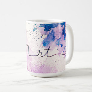 Minimalist RT Design Inhalotherapy Inspired Coffee Mug