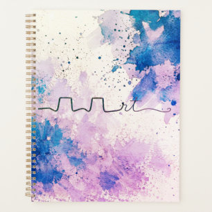 Minimalist RT Design Inhalotherapy Inspired Planner