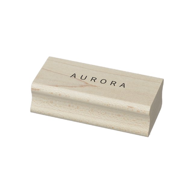 Minimalist Rubber Stamp (Stamp)