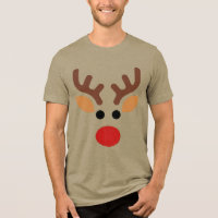 Minimalist Rudolph Reindeer