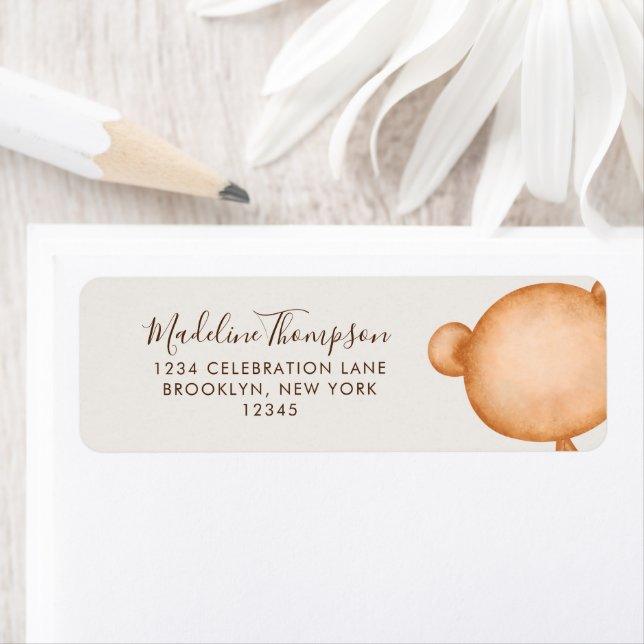 Minimalist Rustic Bear Elegant Script Typography (Insitu)