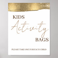 Minimalist Rustic Customised Kids Activity Bags