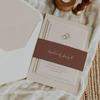 Minimalist Rustic Wedding | Brown