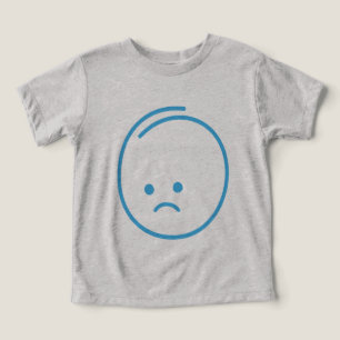 Minimalist Sadness Icon