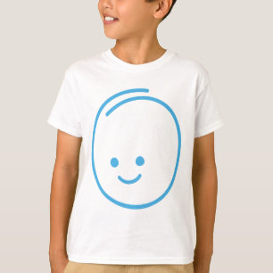 Minimalist Sadness Icon T-Shirt