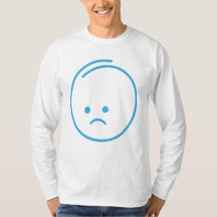 Minimalist Sadness Icon T-Shirt