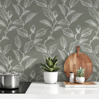Minimalist Sage Botanical Elegance