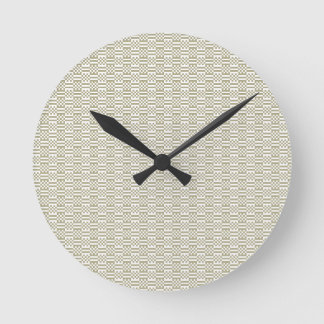 Minimalist Sage Green Geometric Wall Clock