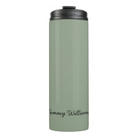 Minimalist Sage Green Professional Simple