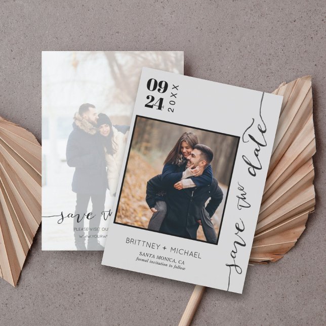 Minimalist Save the Date (Creator Uploaded)