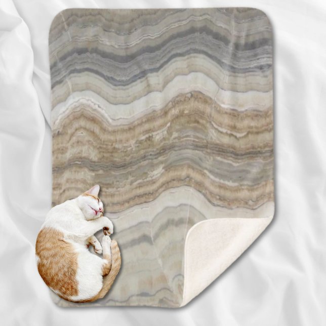 minimalist scandinavian granite brown grey marble sherpa blanket (minimalist scandinavian granite brown grey marble sherpa blanket)