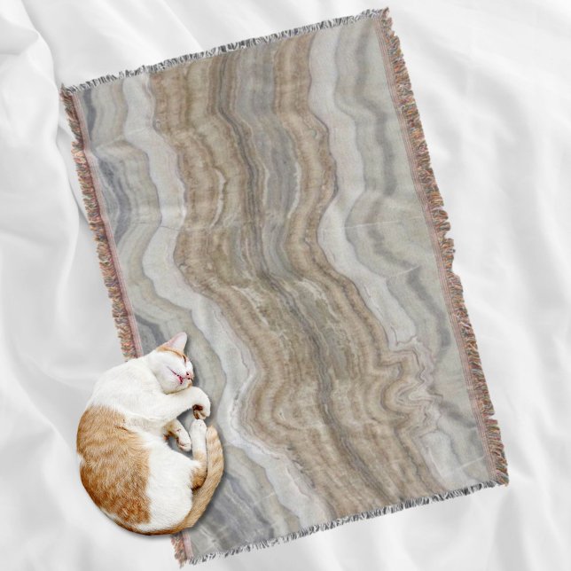 minimalist scandinavian granite brown grey marble throw blanket (minimalist scandinavian granite brown grey marble throw blanket)